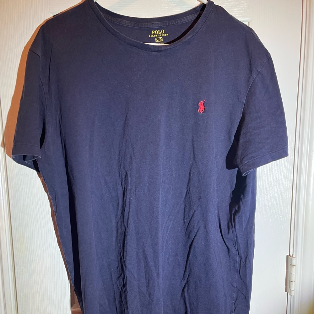 Polo by Ralph Lauren Light Blue Short Sleeve Tee